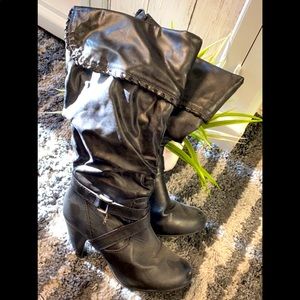 ***SALE***♠️ Heeled Mid Calf Boot ♠️